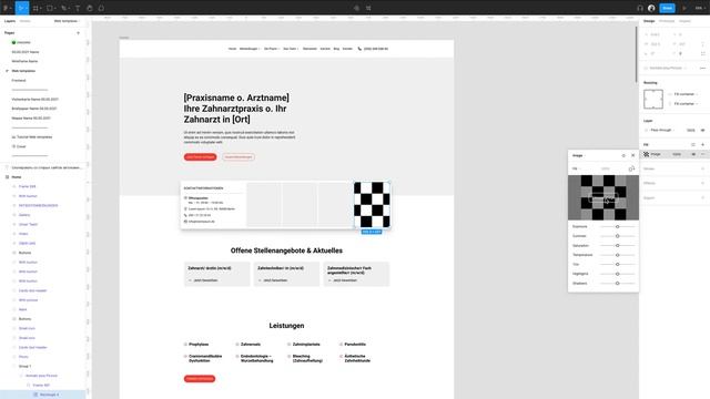 Как в Figma поместить изображение в Rectangle смотреть онлайн