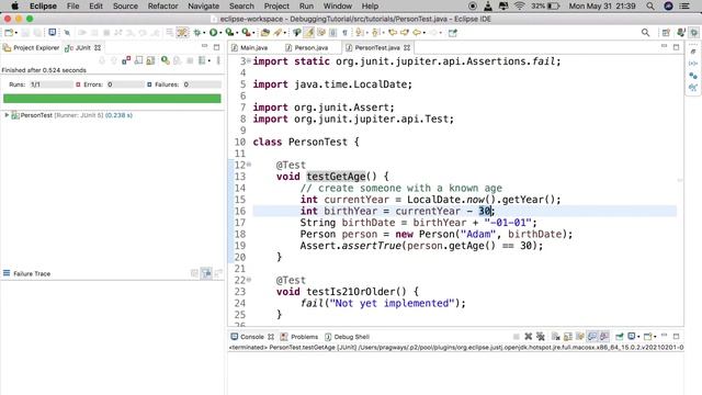 Beginner's guide to setting up JUnit Tests in Eclipse | Unit Testing Java Time | Refactoring Code смотреть онлайн