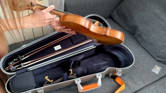 Обзор футляра для скрипки “ВAM” LA DEFENSE Hightech🎻