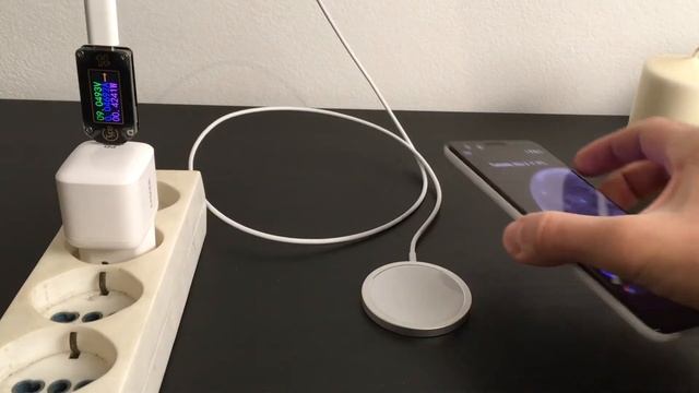 Apple MagSafe slow charging with Pixel 3 смотреть онлайн