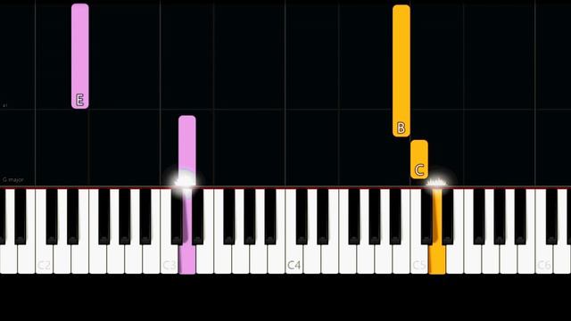 Billie Eilish - TV (Easy Piano Tutorial)