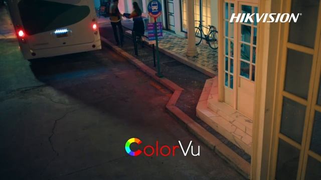 Hikvision ColorVu Camera - With Color, See the True Story смотреть онлайн