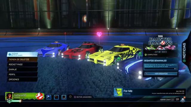 Directo!Rocket League (Esp) Team Nemesis смотреть онлайн