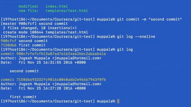 #Git: Basic Git Commands. смотреть онлайн