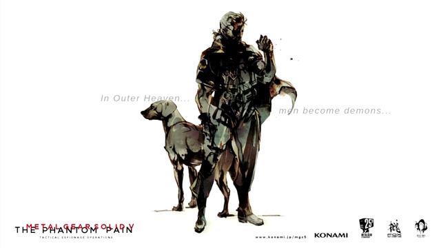 Metal Gear Solid V: The Phantom Pain [OST] - You Can Call Me Ishmael смотреть онлайн