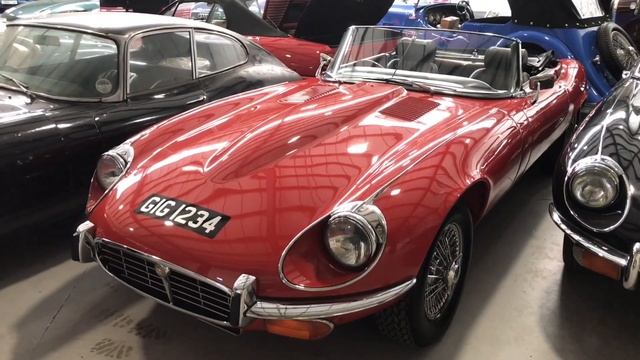 Flawless Ford Capri, Jaguar XK120, E-type, Mercedes-Benz R129 and MG VA смотреть онлайн