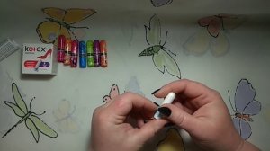 Тампоны для девственниц / Kotex mini // ТЕСТ-ОБЗОР