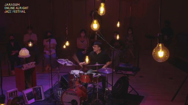 Koheean Trio - Snap | Jarasum Online Alright Jazz Festival 2021 смотреть онлайн