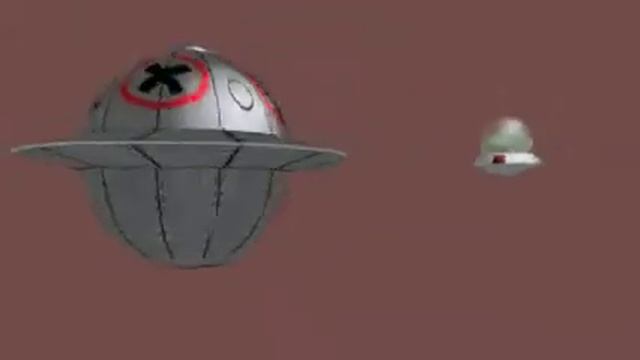 Naves Extraterrestres Del Metal Slug - Animación 3D