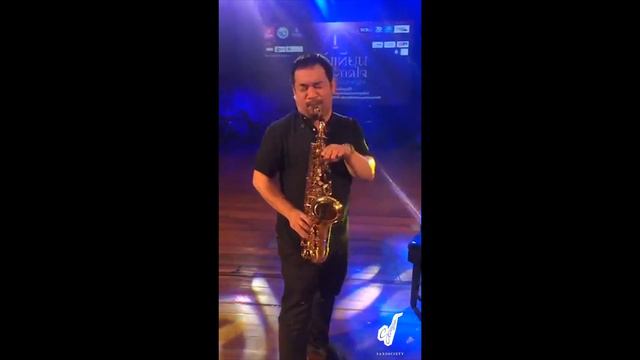 Koh Mr.Saxman with P.Mauriat Master 97 Theo Wanne Gaia Metal Mouthpiece. смотреть онлайн