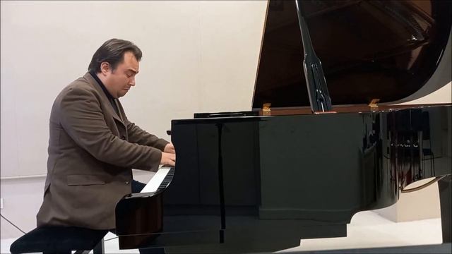 🎹 Schubert Impromptu no. 3 op. 90 D 899 Hommage to Radu Lupu by Matthieu Stefanelli piano classical смотреть онлайн