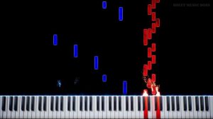 Cornfield Chase (from Interstellar) - Piano Tutorial