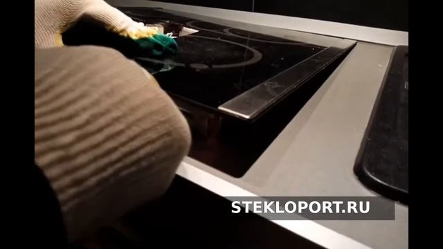 замена стекла на зависимой варочной панели ELECTROLUX смотреть онлайн