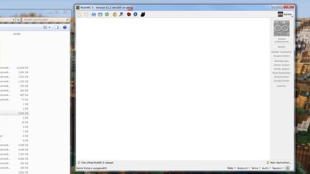 Let's config Minecraft (LcM) - Part #001 (MultiMC & Notepad++) смотреть онлайн