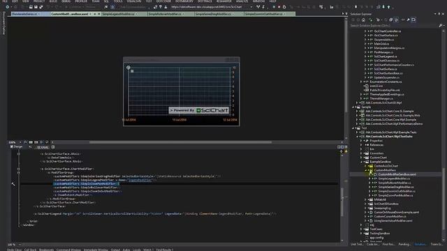 WPF Charts - Custom Legend Data Source - SciChart Custom Chart Modifiers Part 3 смотреть онлайн