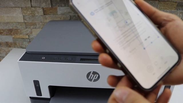 HP Smart Tank 6001 Scanning, Save as PDF file. смотреть онлайн