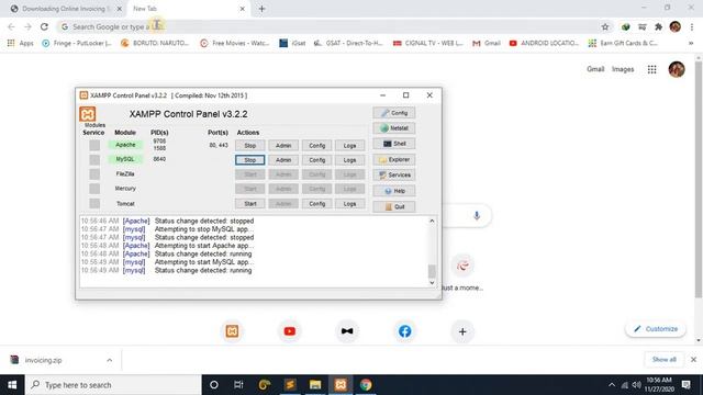 Online Invoicing System in PHP/PDO with Full Source Code смотреть онлайн
