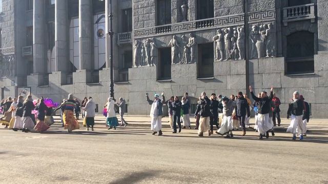 Танцы у Невского проспекта Санкт-Петербург 2017 смотреть онлайн