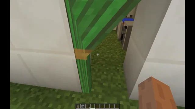 Обзор модов в майнкрафте(огромные двери) смотреть онлайн