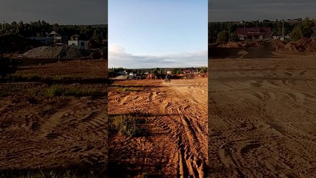 Дрифт от брата на квадрике Джагер 200. смотреть онлайн