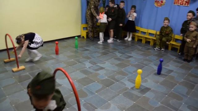 Музыкально-тематическое занятие посвящённое Дню Победы в детском саду смотреть онлайн