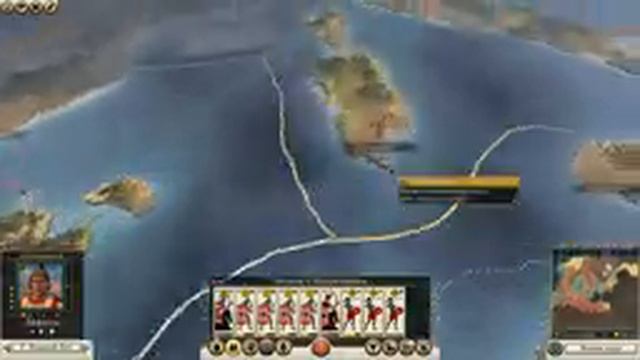 Total War: Rome II - ПРОХОЖДЕНИЕ БОЛЬШОЙ КОМПАНИИ - ЧАСТЬ 3 смотреть онлайн