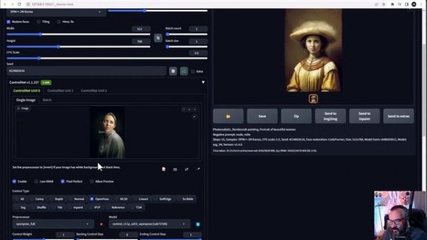 Incredible face swap with AI in Stable Diffusion