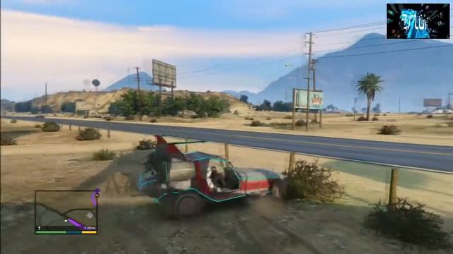 GTA V | SPACE DOCKER BUGGY | ALIEN TECH | NEEDED FOR 100% COMPLETION | GAMEPLAY | HD смотреть онлайн