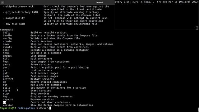 Learning docker-compose in 22 minutes смотреть онлайн