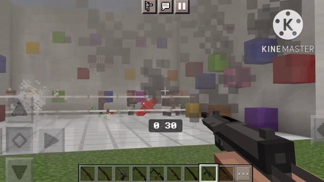3D GUN MOD /FRONTLINE V3 ADDON (realistic weapon) in minecraft смотреть онлайн
