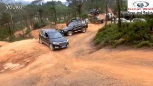 4x4 Great Wall Hover H6 (Грейт Волл Ховер H6) бездорожье подъем