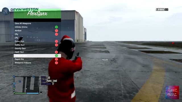 [GTA V/1.28] Free Menu FLEX SPRX IP GARBBER + GIVE RP смотреть онлайн