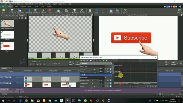 Animating in VideoPad | How to Animate Objects in Videopad Video Editor | Tutorial смотреть онлайн