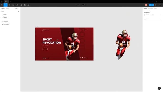 8 урок по Figma — Маска [Figma уроки] смотреть онлайн
