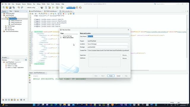 Code JavaFX TextField Input KeyEvent Validation in NetBeans & Scene Builder - Complete Project смотреть онлайн