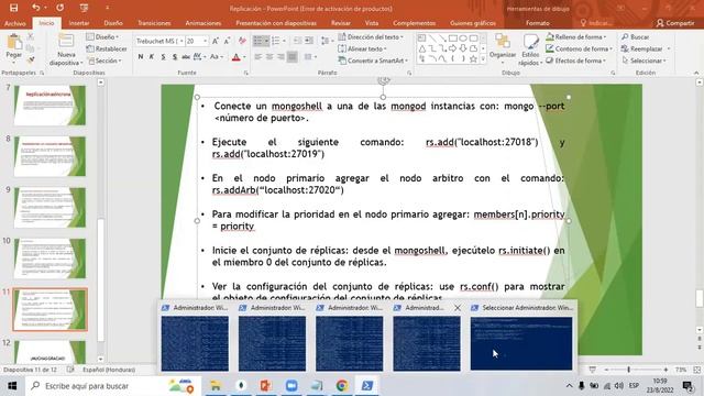 Replicación en MongoDB смотреть онлайн