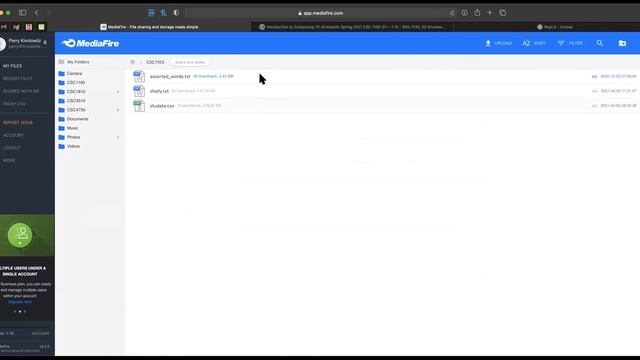 CSC1100-02-02/09/2021 смотреть онлайн