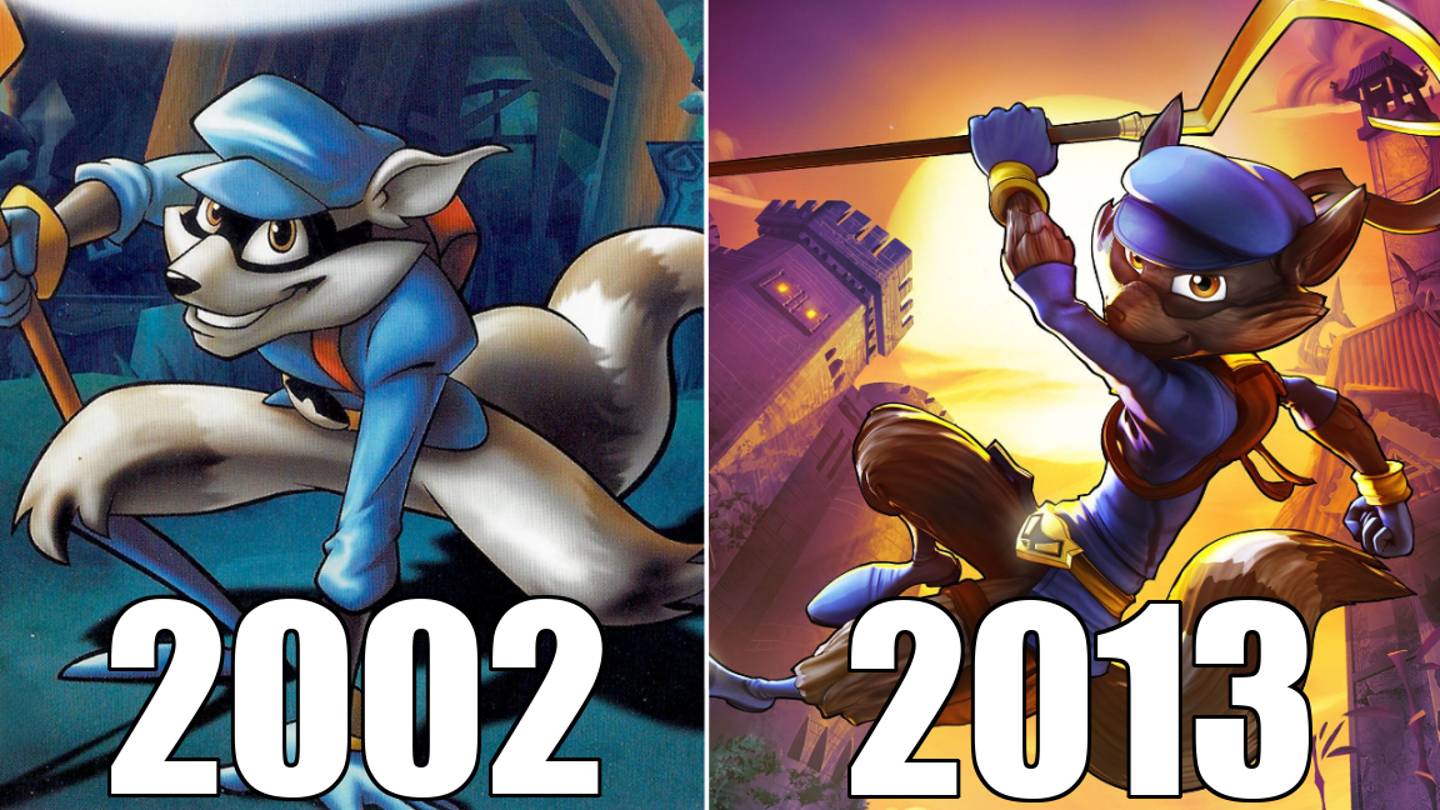 Эволюция серии игр Sly Cooper [2002-2013] смотреть онлайн