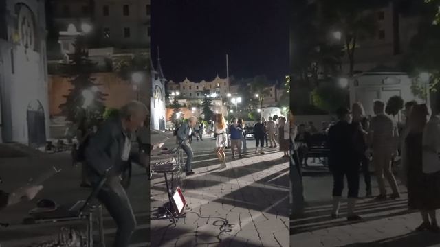 Пятигорск. Танцы в парке Цветник. смотреть онлайн