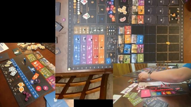 Hegemony Gameplay: Capitalist Vs. Simple Automa Working Class