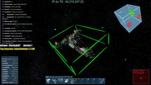 Space Engineers - Le chat fou ! (ep.2) [FR] смотреть онлайн