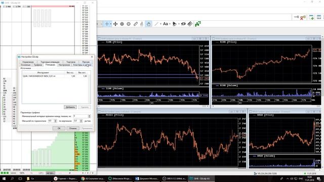 Подключение и настройка скальперского привода Qscalp