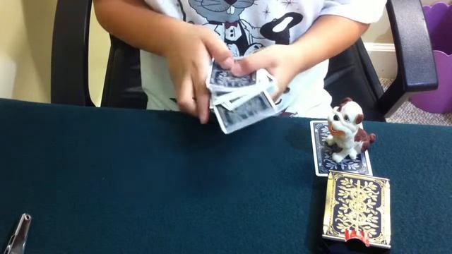 Switcharoo (Card Trick Performance)
