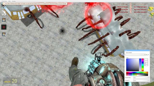 BUS EATER MONSTER VS FNAF BONNIEI n Garry's Mod! (Five Nights at Freddy's SB) смотреть онлайн