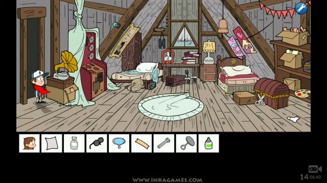 Гравити Фолз 3 сезон? Прохождение игры Gravity Falls Saw Game часть 1 смотреть онлайн