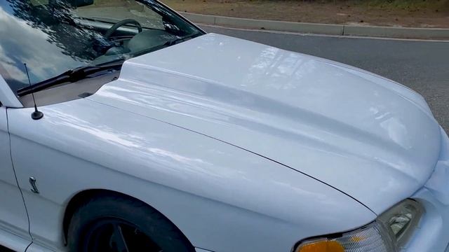 H.O. Fibertrends 2.5 inch Cobra R hood walk-around/review смотреть онлайн