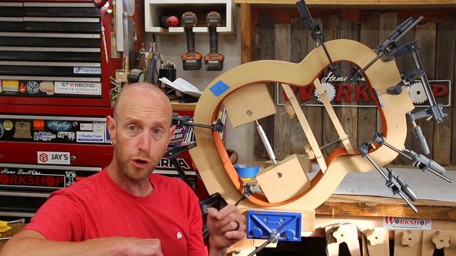 Bending the Padauk Sides | Building an Acoustic Guitar смотреть онлайн