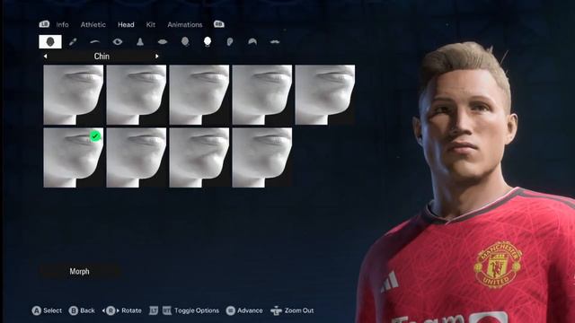 How To Make YOUNG Cristiano RONALDO In EA FC 24 ✅ (2003 MAN UNT)