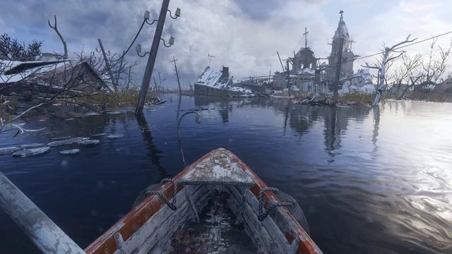 ОГРОМНЫЕ КРЕВЕТКИ АТАКУЮТ ► Metro Exodus #3 смотреть онлайн