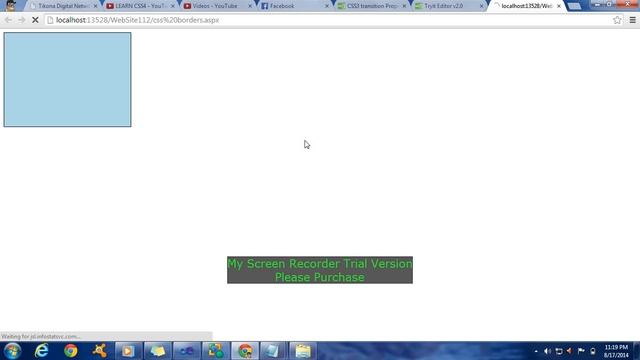LEARN CSS3 transition Property (TUTORIAL) смотреть онлайн